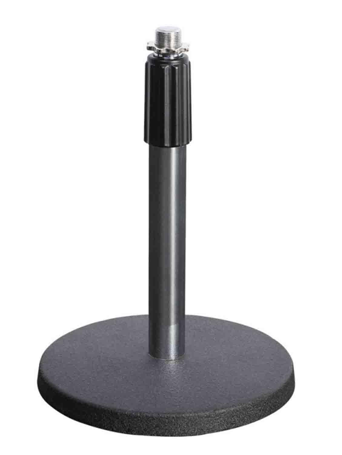 On-Stage DS7200C Ayarlanabilir Masaüstü Mikrofon Standı, Krom