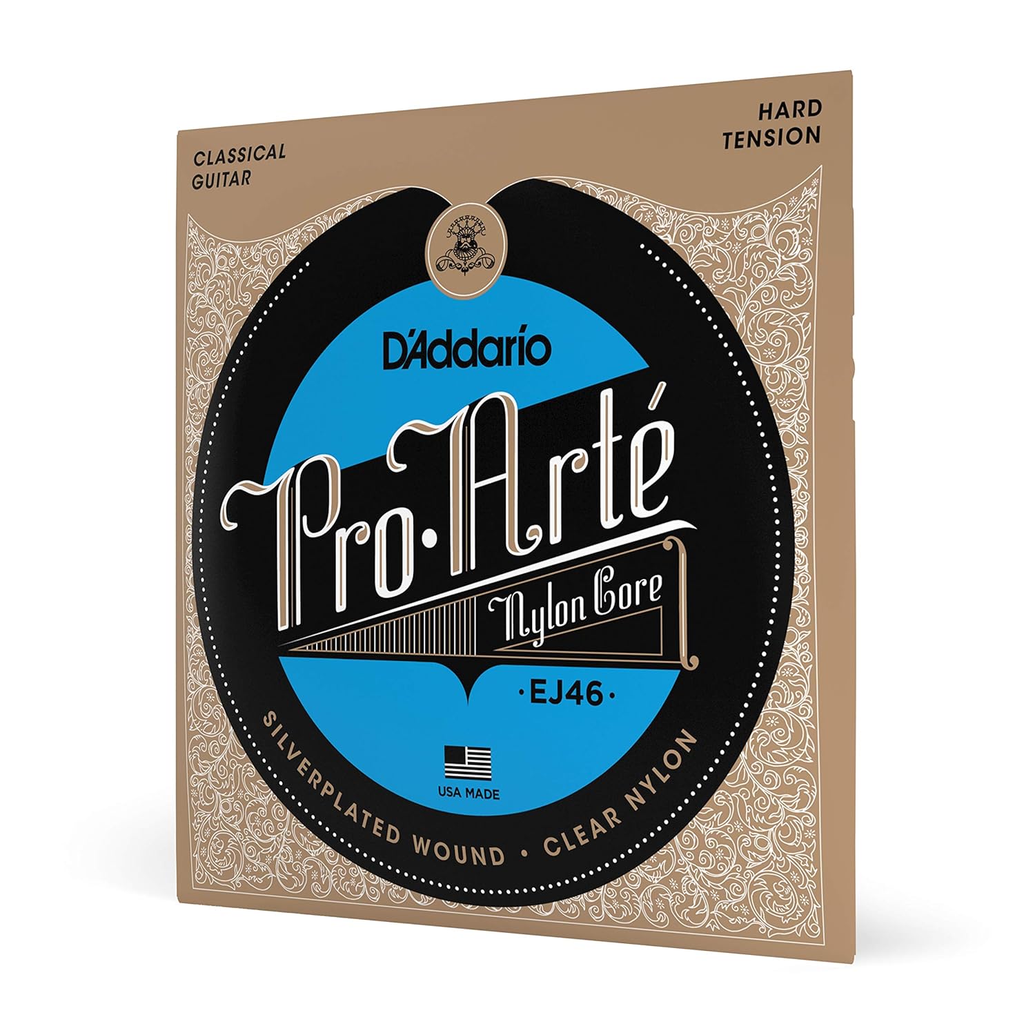 D'Addario EJ46 Pro-Arte Nylon Hard Tension Klasik Gitar Teli