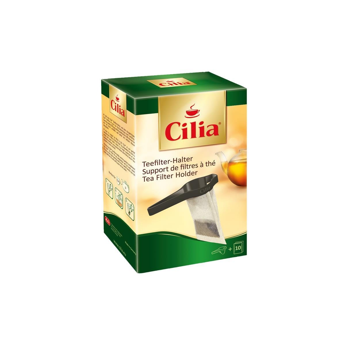 Cilia® Çay Filtresi Tutacağı