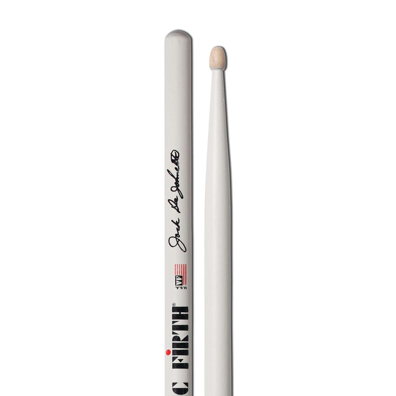 Vic Firth Jack DeJohnette Signature American Hickory Wood Tip Drumsticks