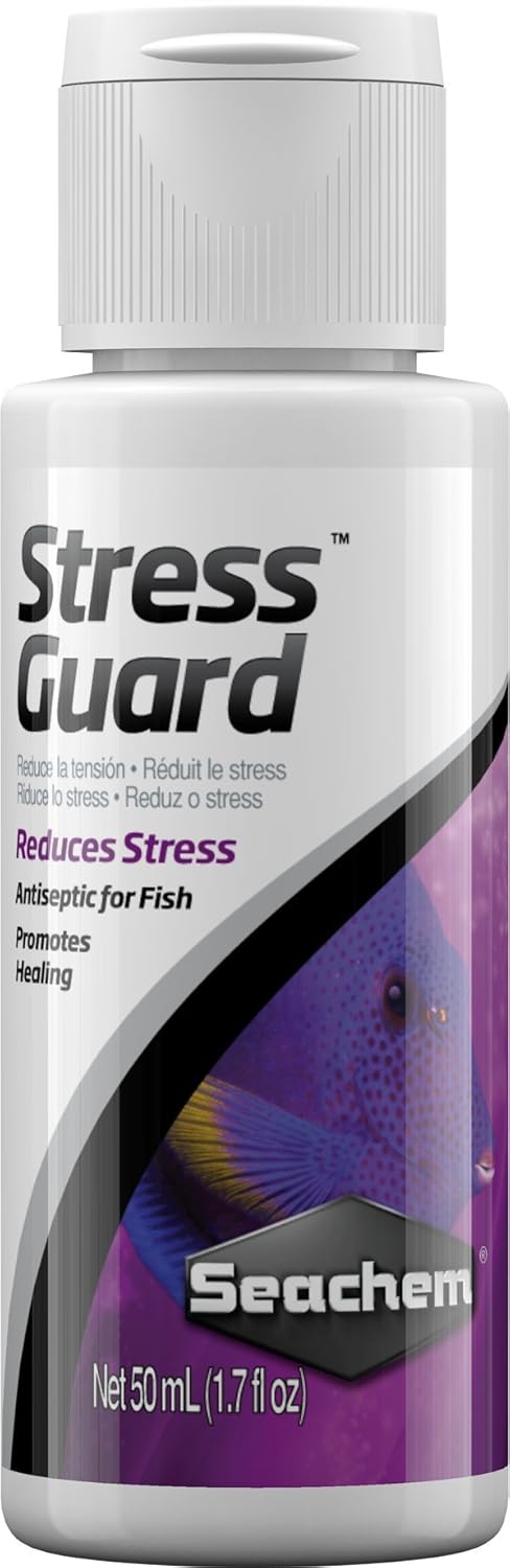 Seachem StressGuard Slime Coat Protection