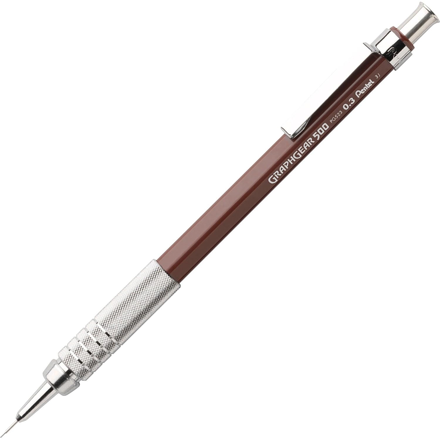 Pentel 0.3 mm - Teknik Çizim ve Yazı İçin GraphGear520 Versatil