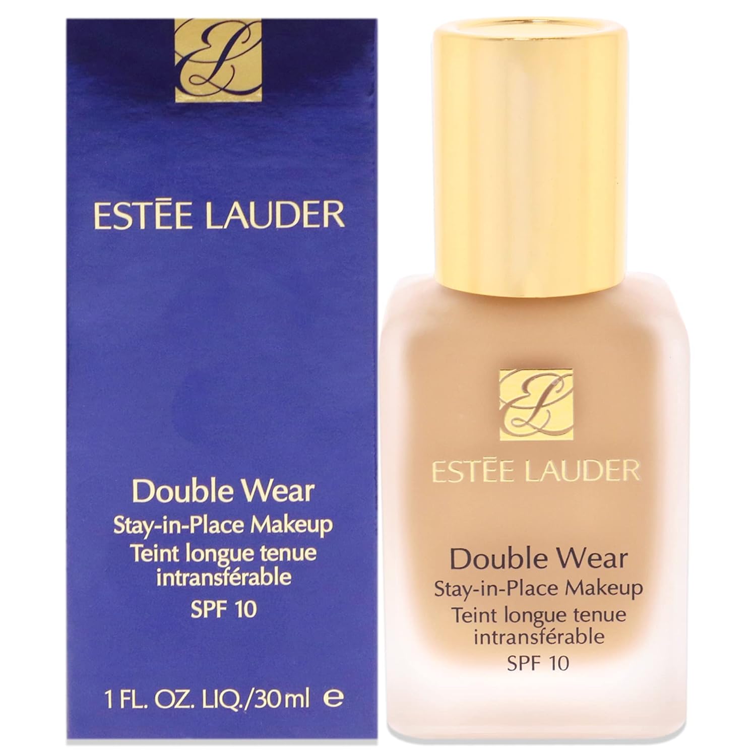 Estee Lauder Double Wear Foundation No 3W1 30 ml Fondöten 1 Paket (1 x 30 ml)