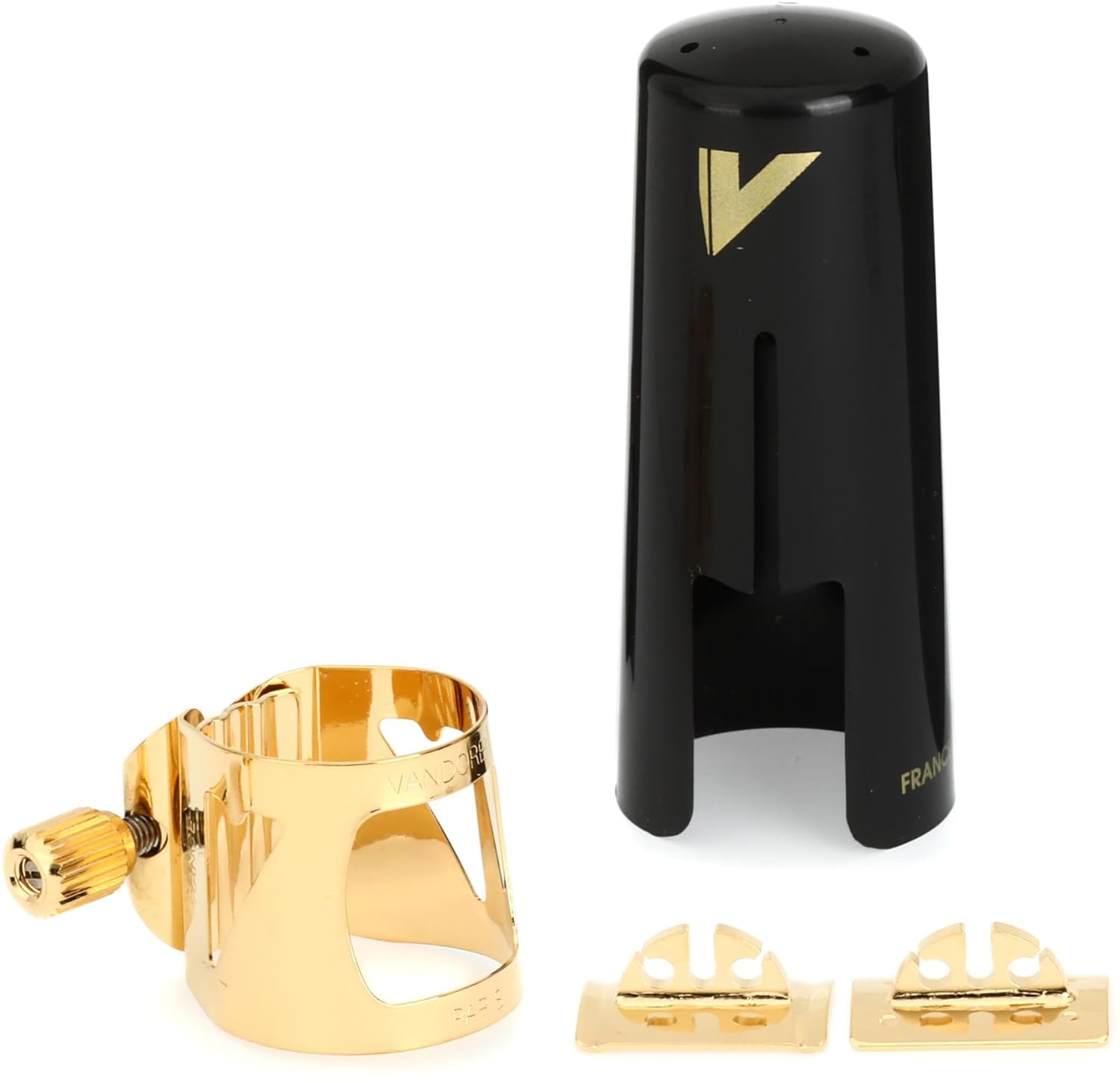 Vandoren Optimum Seri Saksafon Ligaturen Alto W/Plastik Şapka