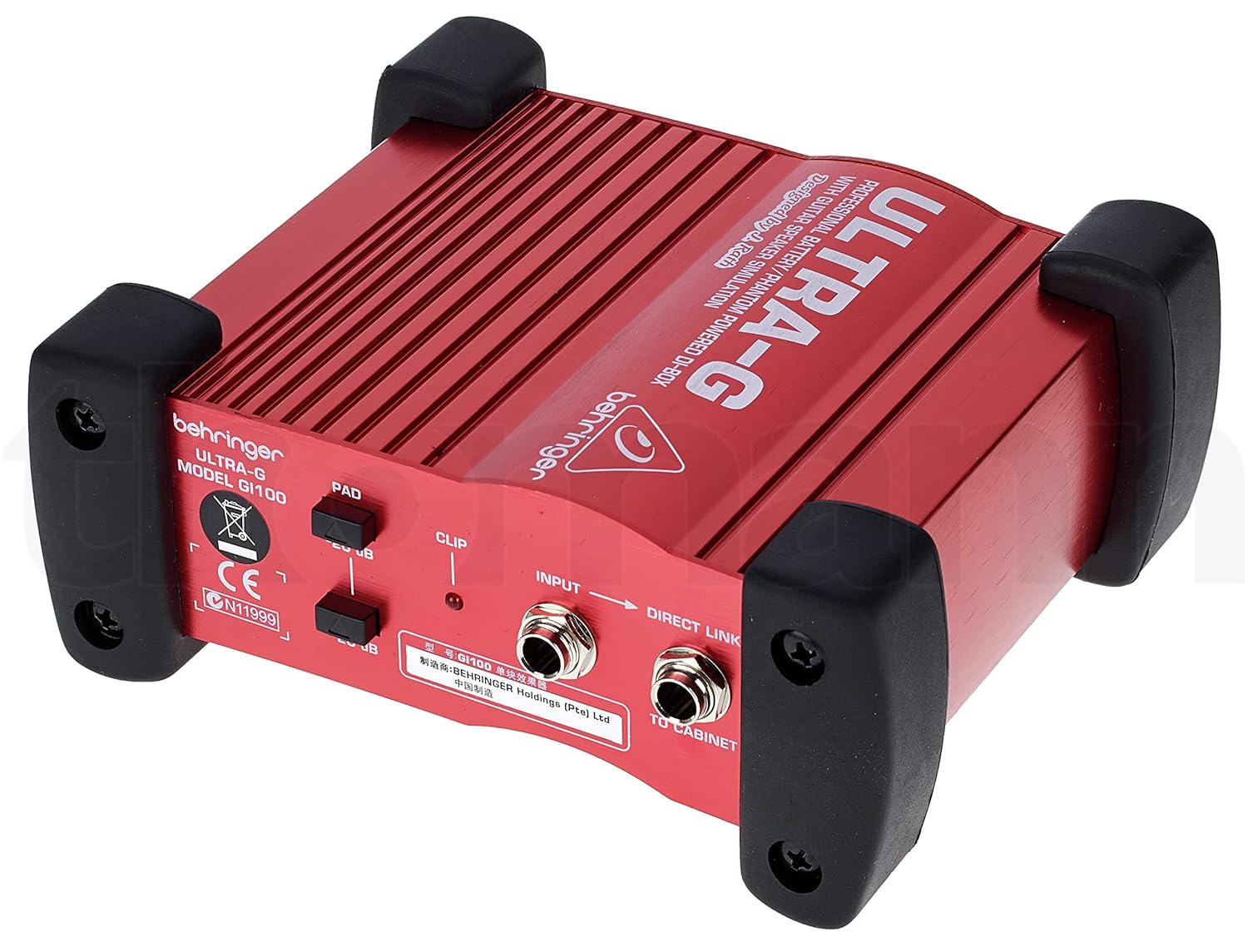 Behringer Ultra-G GI100 - Aktif DI Box