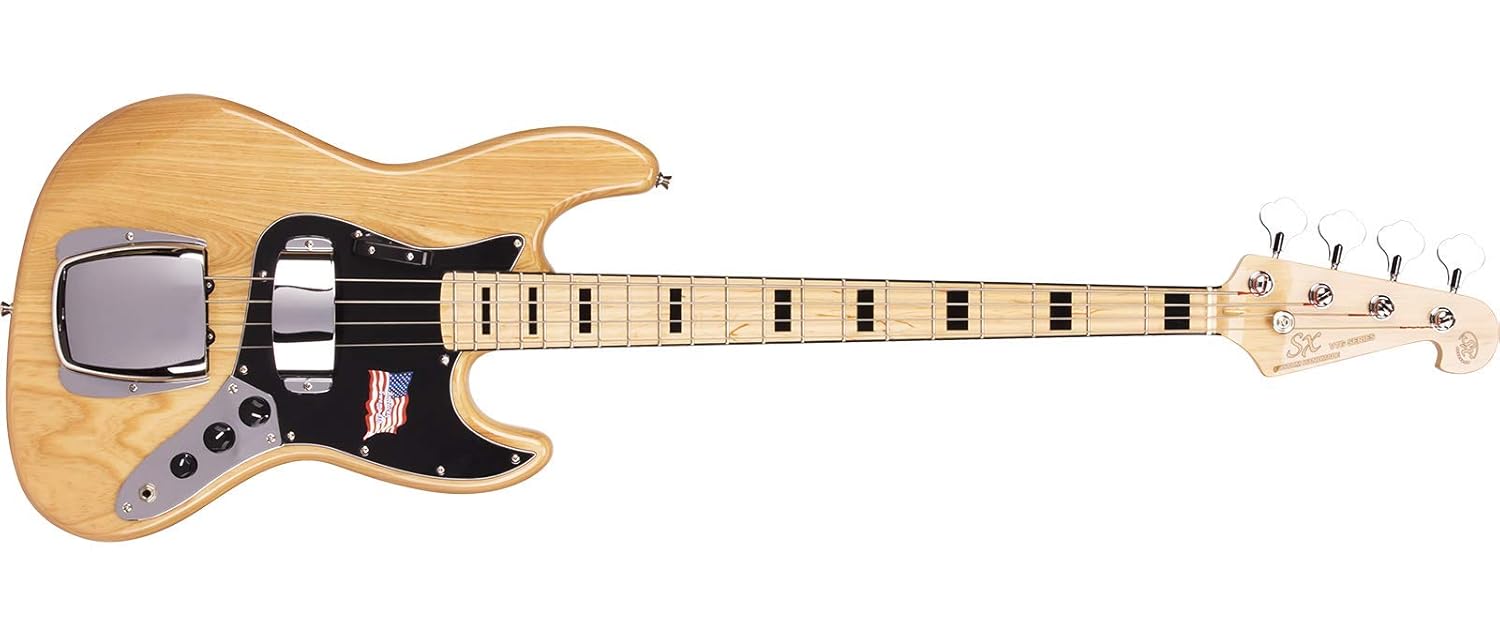 Sx SJB75C/NA Bas Gitar (Natural)