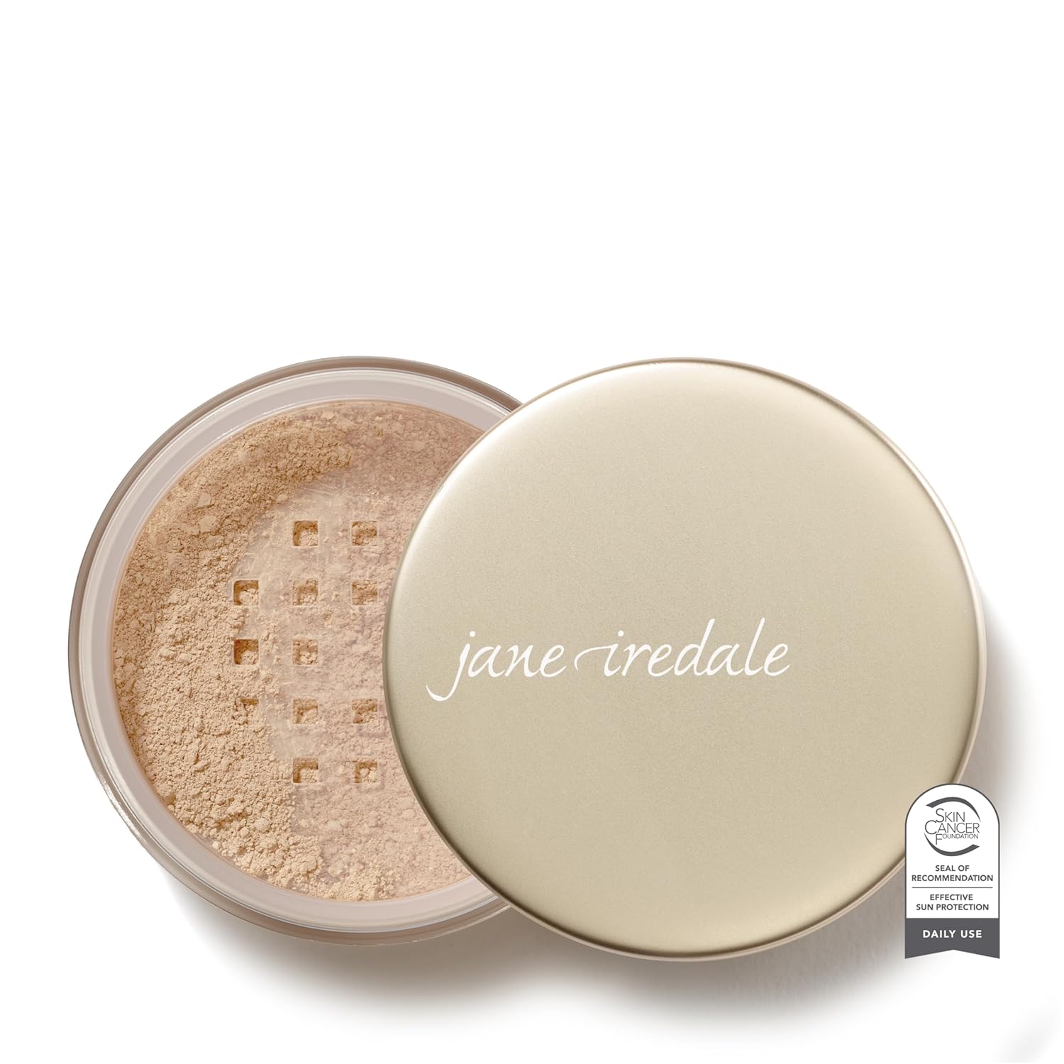Jane Iredale Amazing Base Loose Mineral Powder SPF20-EU-Toz Pudra #Satin 1 Paket (1 x 10.5 g)