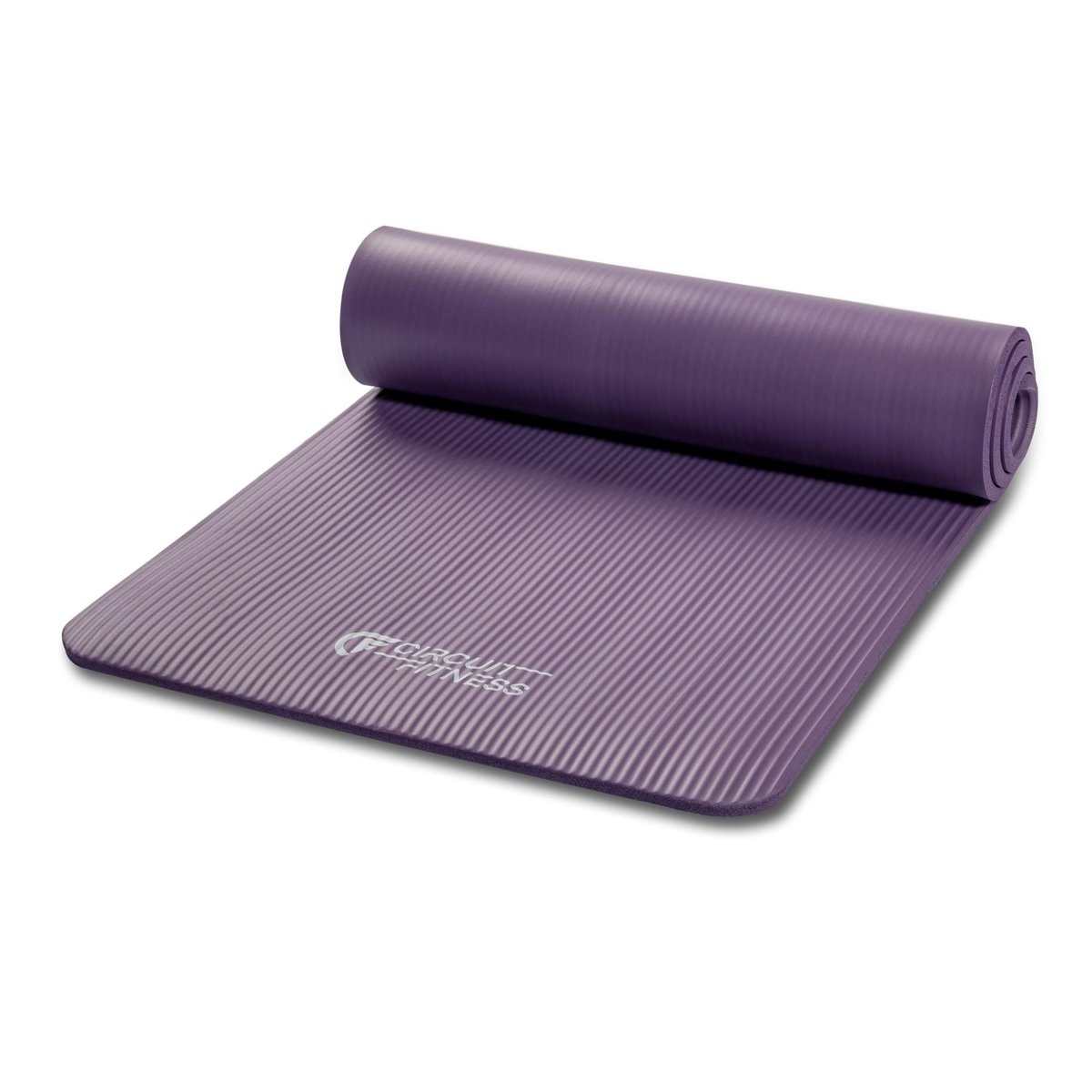 Circuit Fitness by Marcy Kaymaz Çok Amaçlı Egzersiz Yoga Minderi Taşıma Askılı, Çoklu Kalınlık, Çoklu Renk Seçenekleriyle