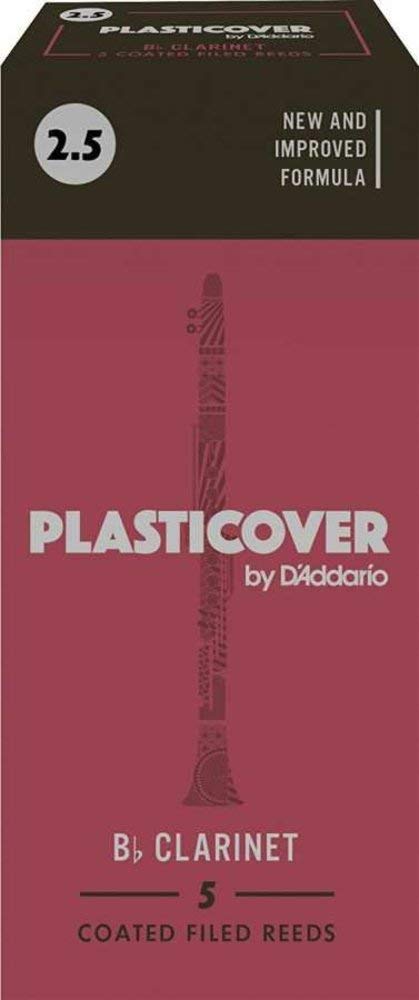 Plasticover Blätter für Bb-Klarinette Stärke 2.5 (5 Stück)