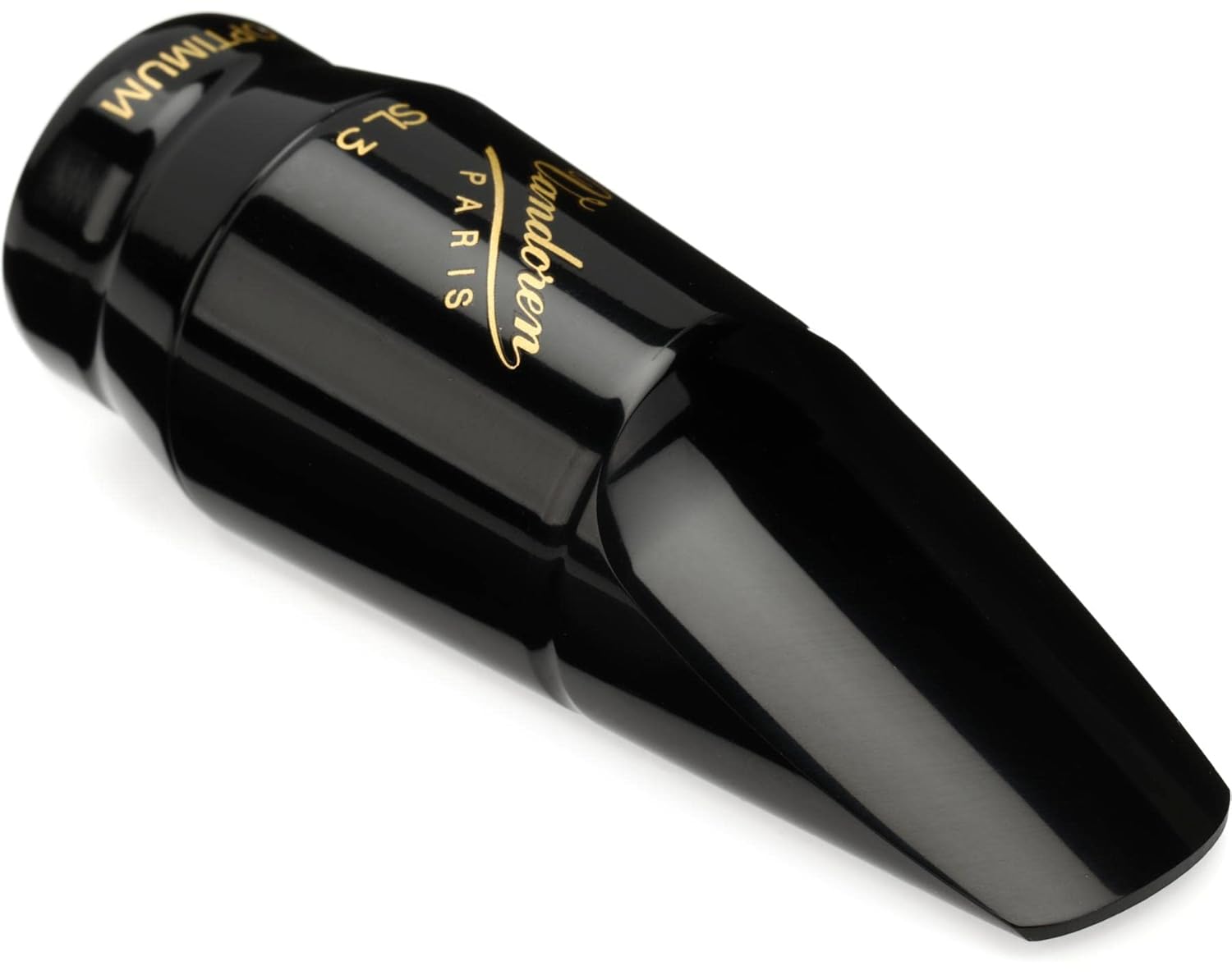Vandoren SM701 SL3 Optimum Serisi Soprano Saksafon Ağızlık, Siyah
