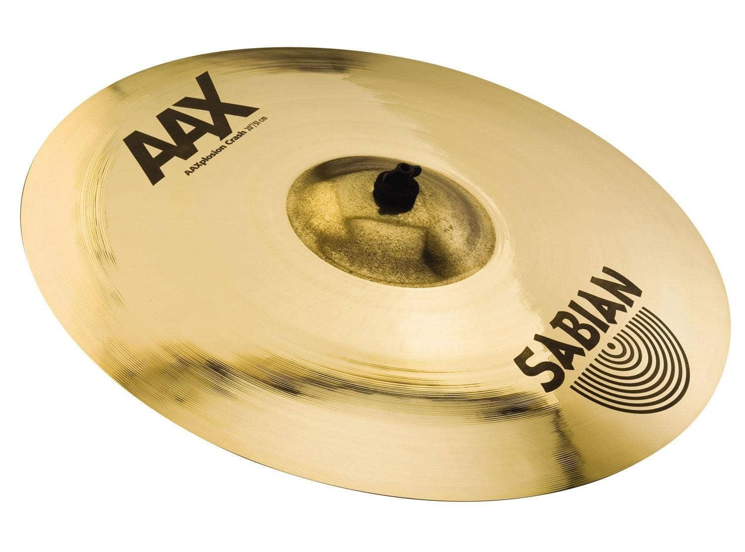 Sabian AAX 20" X-Plosion Crash Zil, Parlak Yüzey, Doğal, (22087XB)