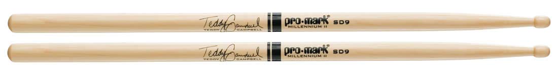 Promark Txsd9W Hickory Sd9 Teddy Campbell