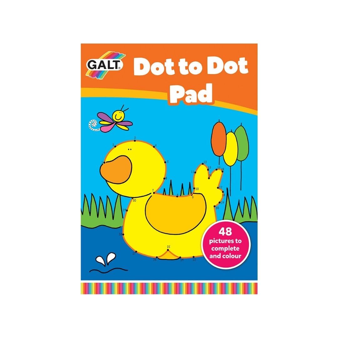 Galt Dot To Dot Pad 5 Yaş+ Aktivite Kitabı (A3048L)