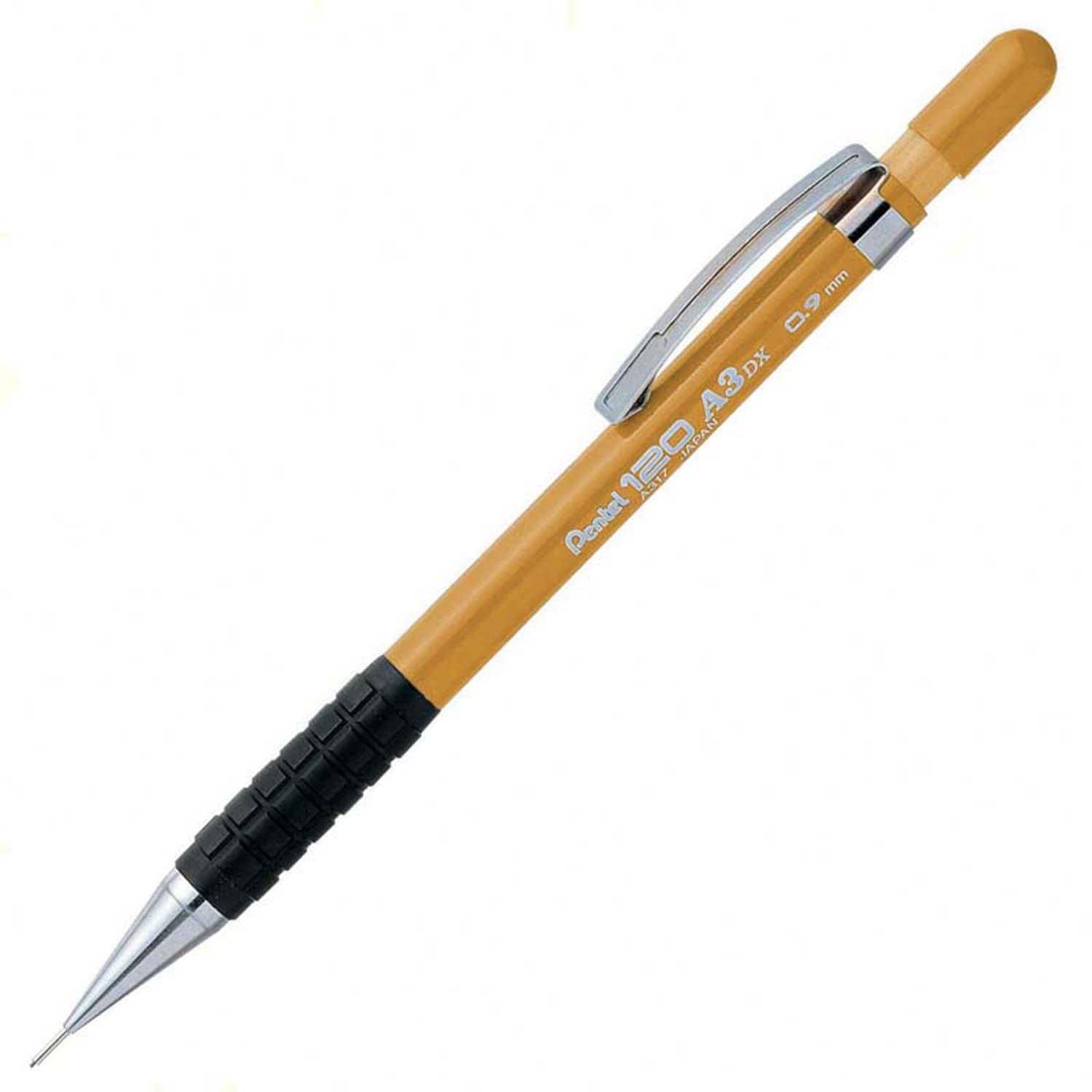 Pentel A319 120A3 Genel Kullanım İçin Mekanik Kurşun Kalem, 0.9 mm