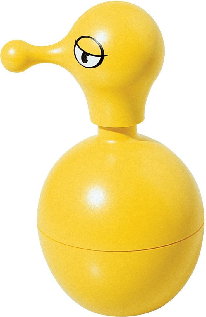 Alessi AMGI01 Y Sabunluk MR.Cold Sarı, Ø 12,5 cm, Y 19 cm