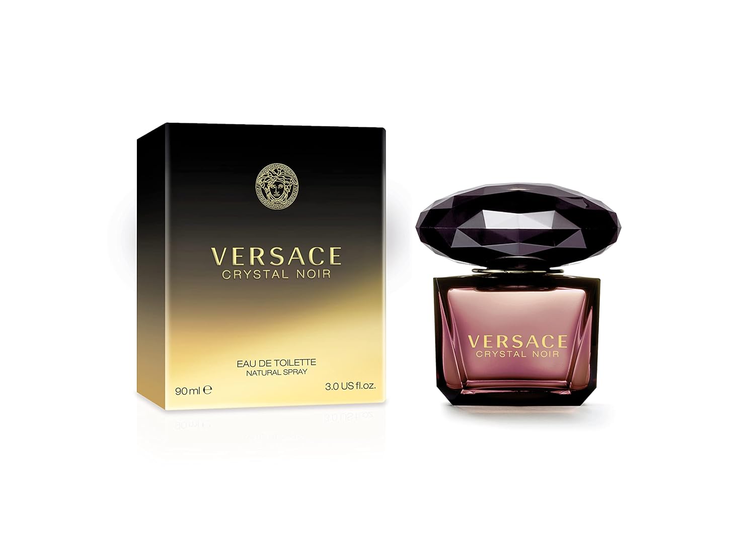 Versace Crystal Noir Edt 90Ml Kadın Parfüm