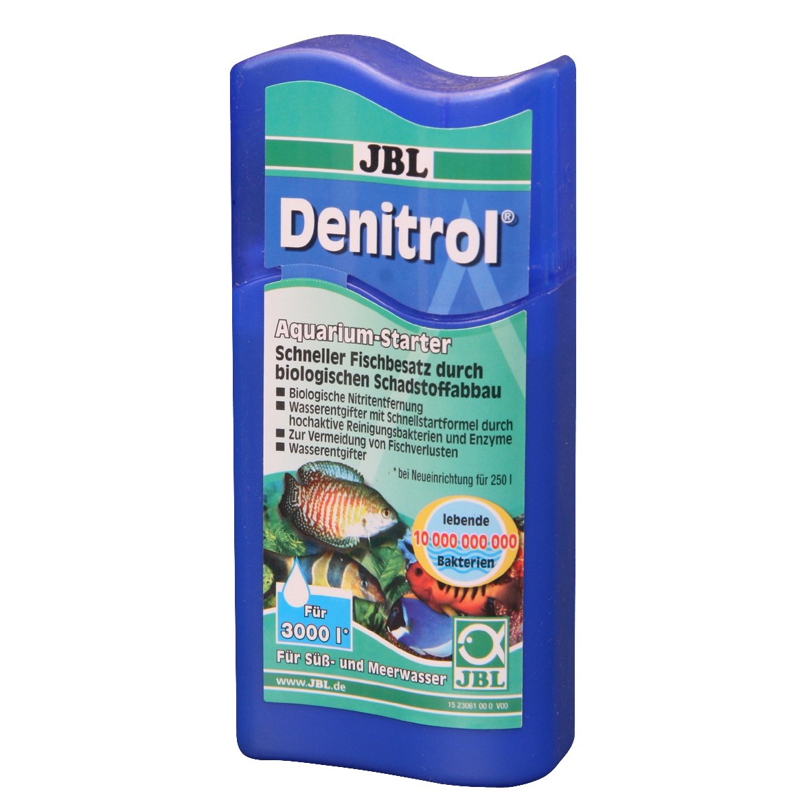 JBL Denitrol 100 ml Bakteri Başlatıcı