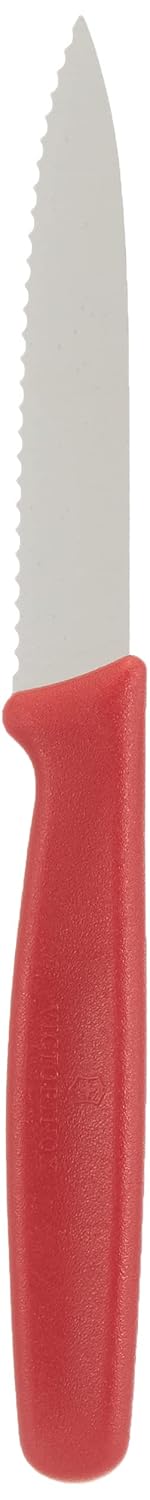 Victorinox 5.0631 8cm Tırtıklı Soyma Bıçağı, Paslanmaz Çelik