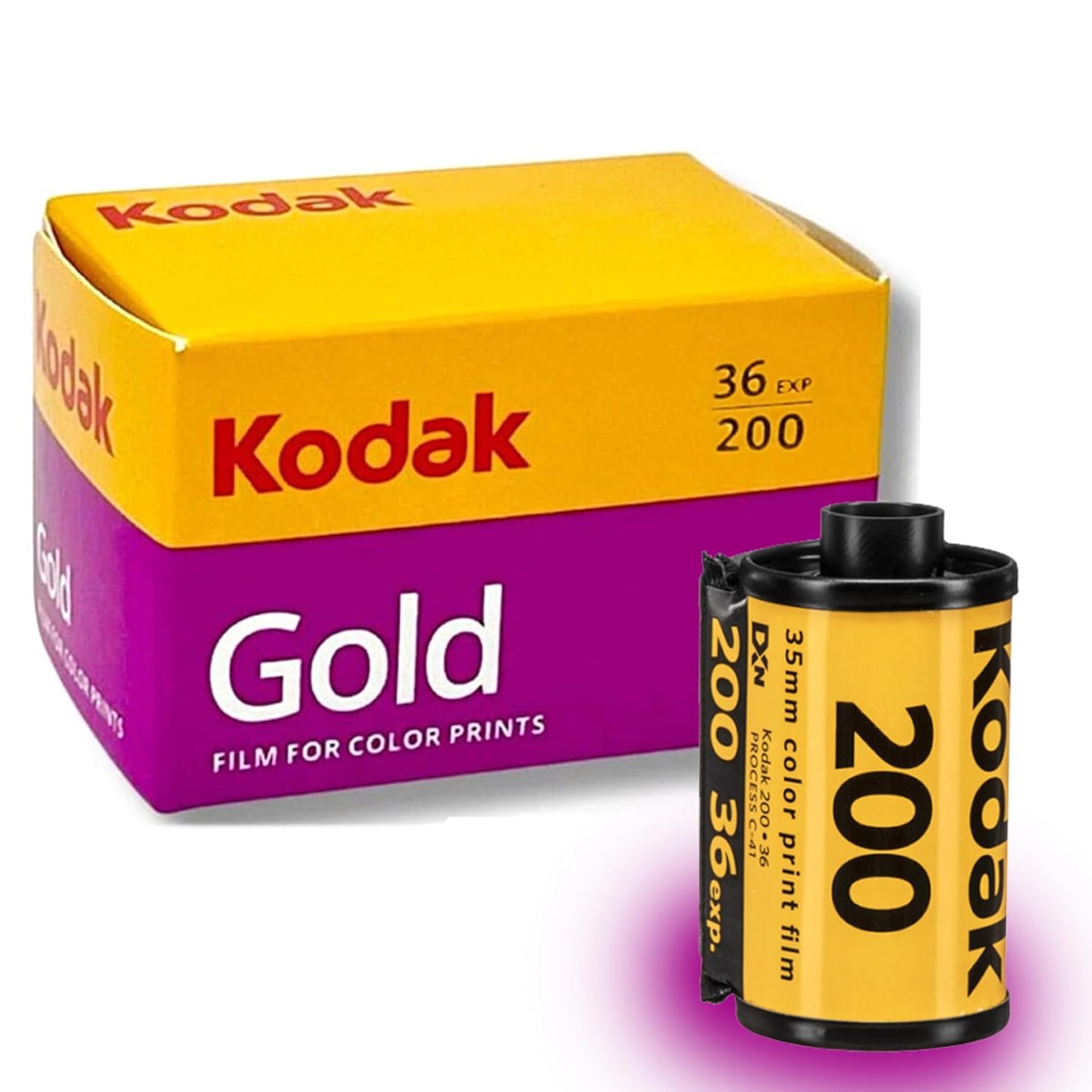 1 Kodak Gold 200 135/36