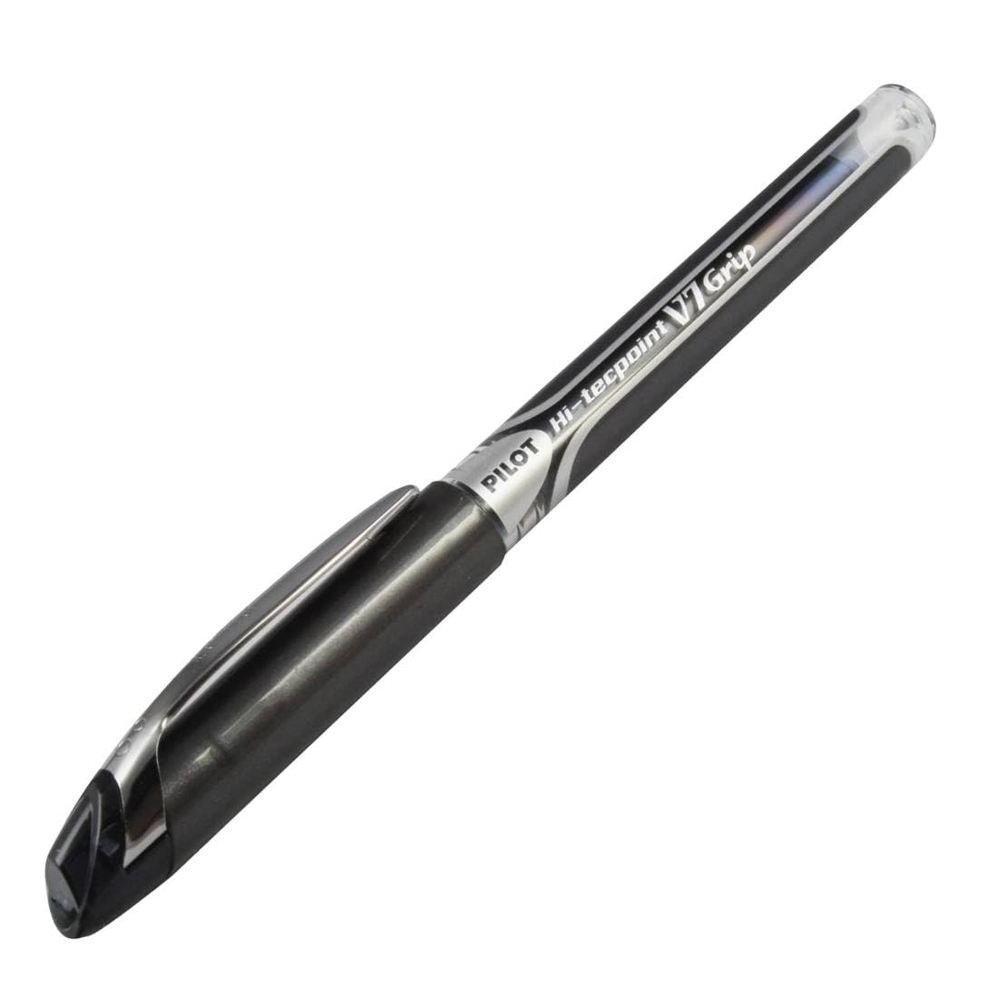 Pilot V7 Grip mürekkep dönerbaşlı kalem, Eltern Einzelbett Siyah