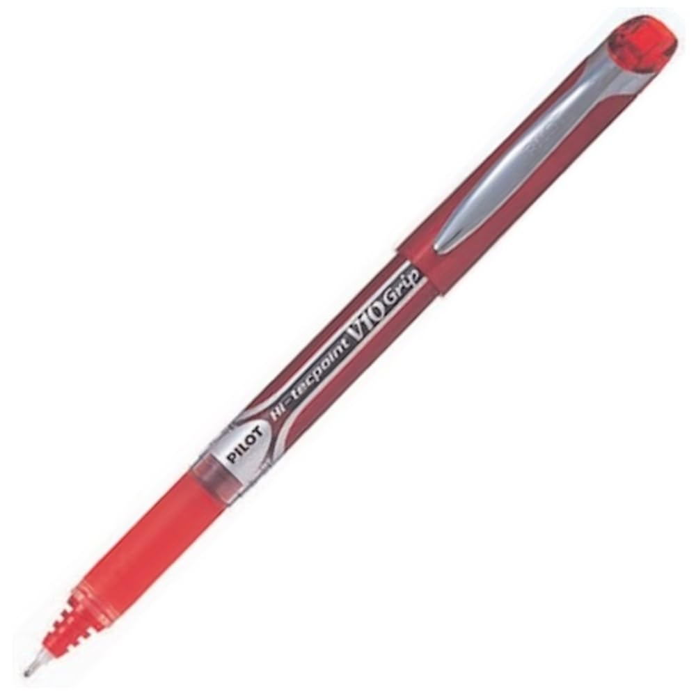 PILOT V10 Grip - Kırmızı