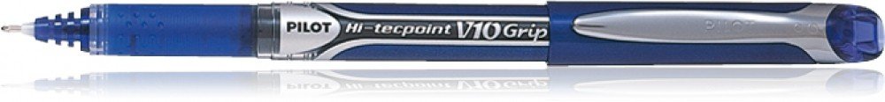 Pilot V10 Grip Hi-Tecpoint Mavi BXGPN-V10-L