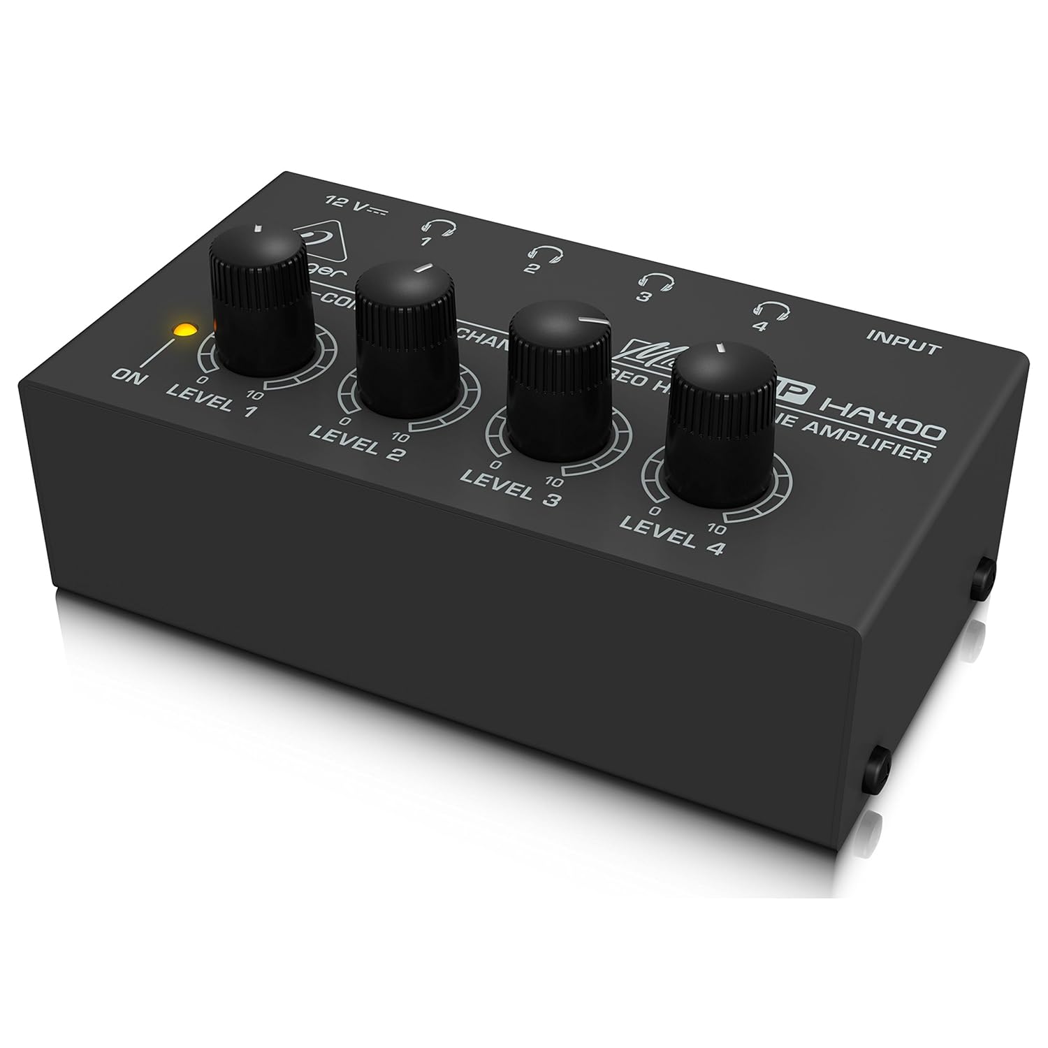 Behringer HA400 4 Kanal Kulaklık Pre-Amp
