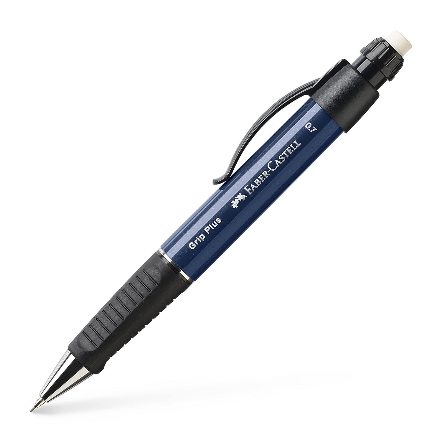 Faber-Castell Grip Plus 0.7 mm Versatil, Mavi