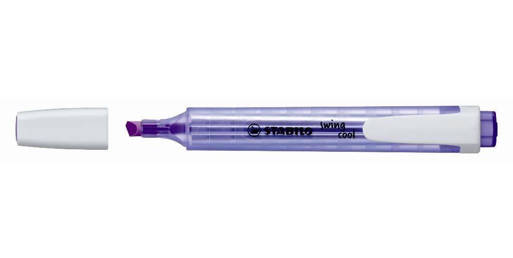 STABILO swing cool - Fosforlu Kalem - Eflatun