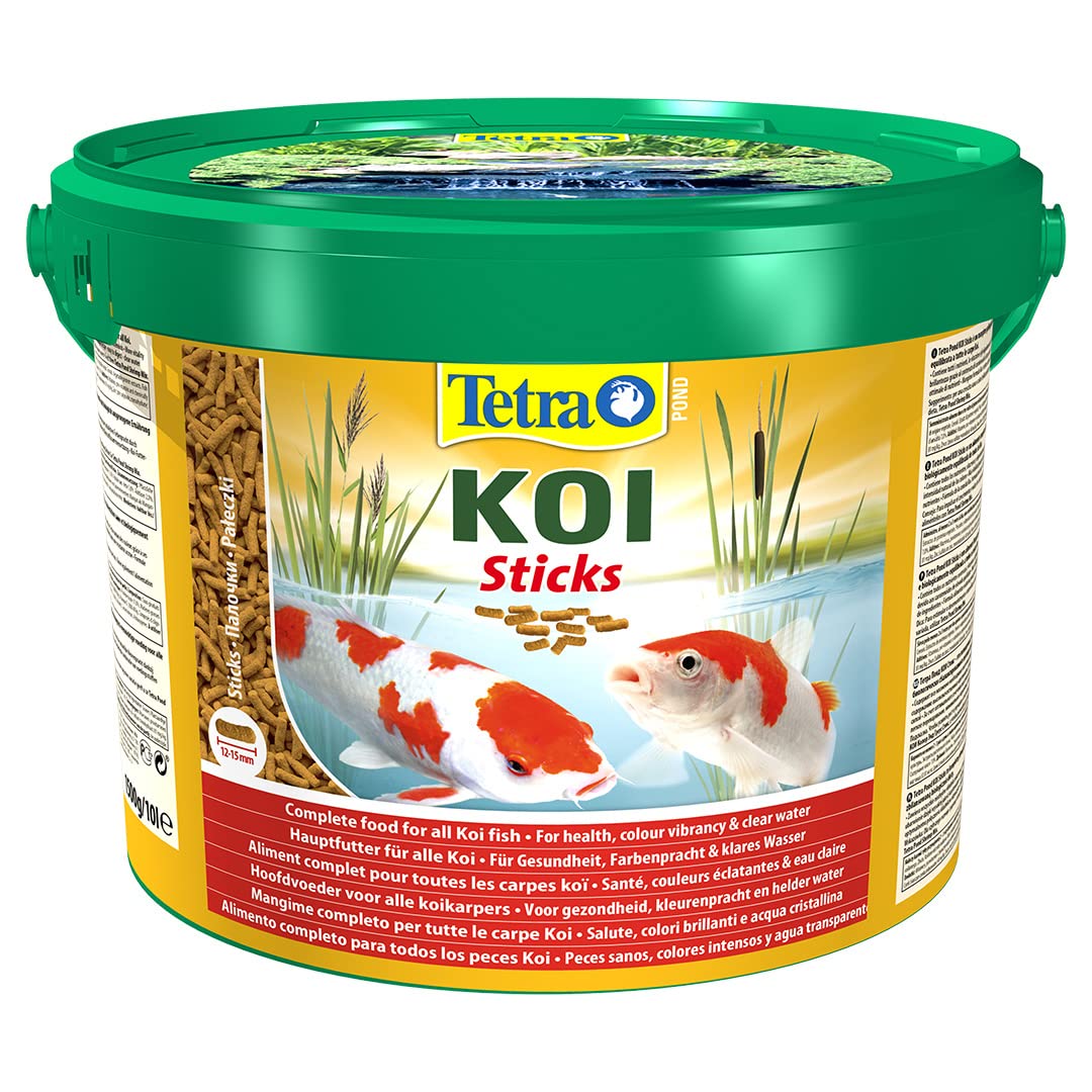Tetra Pond Koi Sticks Balık Yemi, 10 Litre