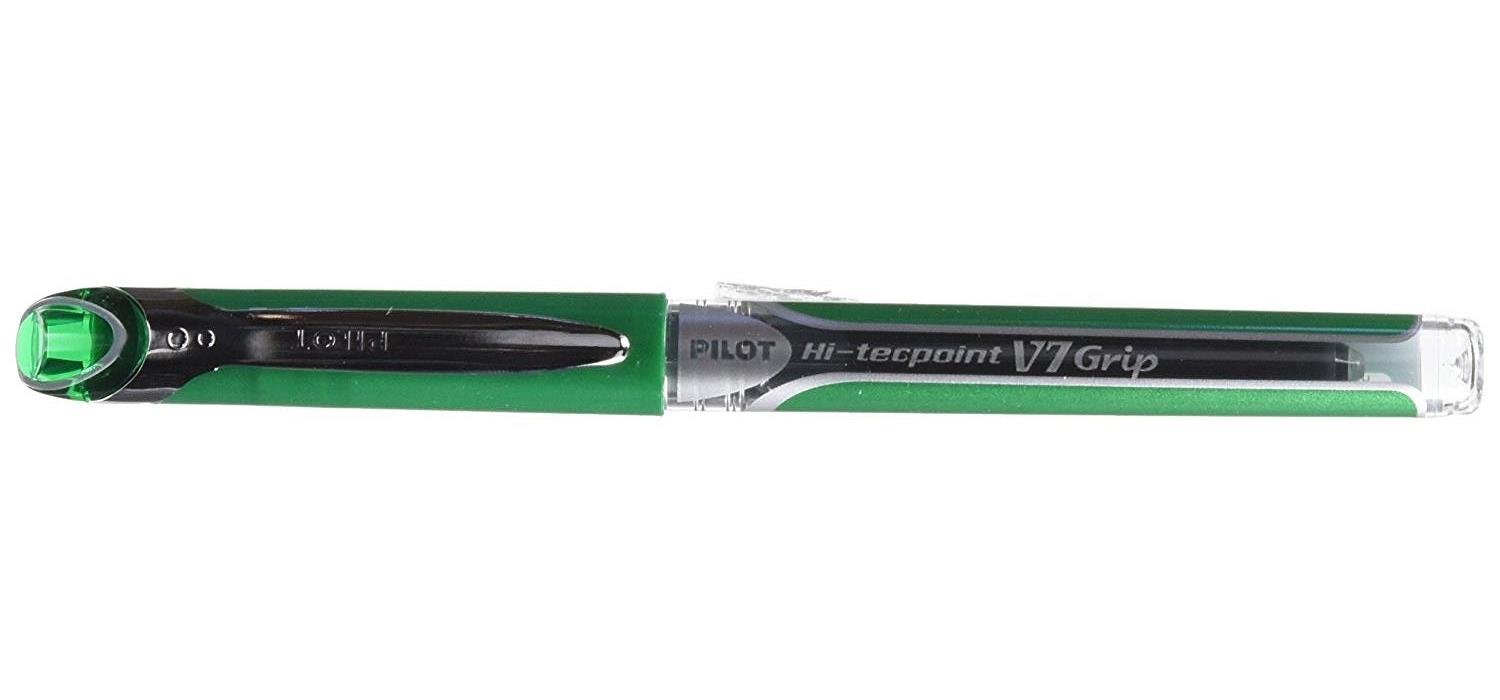 PILOT V7 Grip - Yeşil