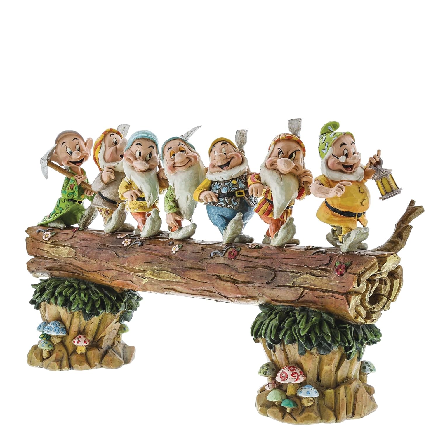 Enesco 4005434 figür 7 °Cüce auf dem Boyutlar yakl.