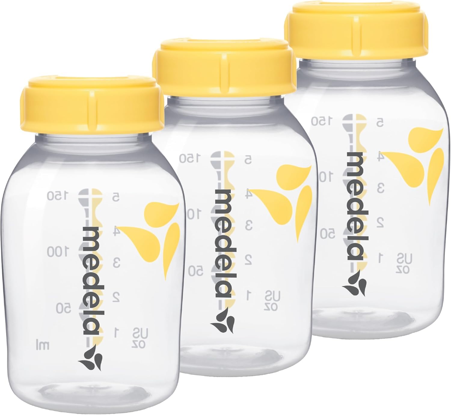 Medela 3'lü Anne Sütü Saklama Şişe Seti - BPA İçermez - 3 x 150 ml