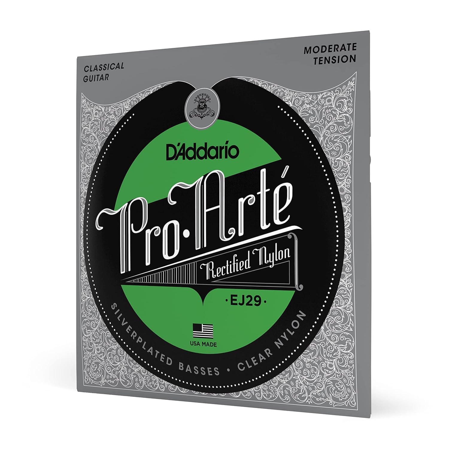 D'Addario Ej29 Klasik Flamenco Gitar Tel Seti (4/4), Pro Arte, Re