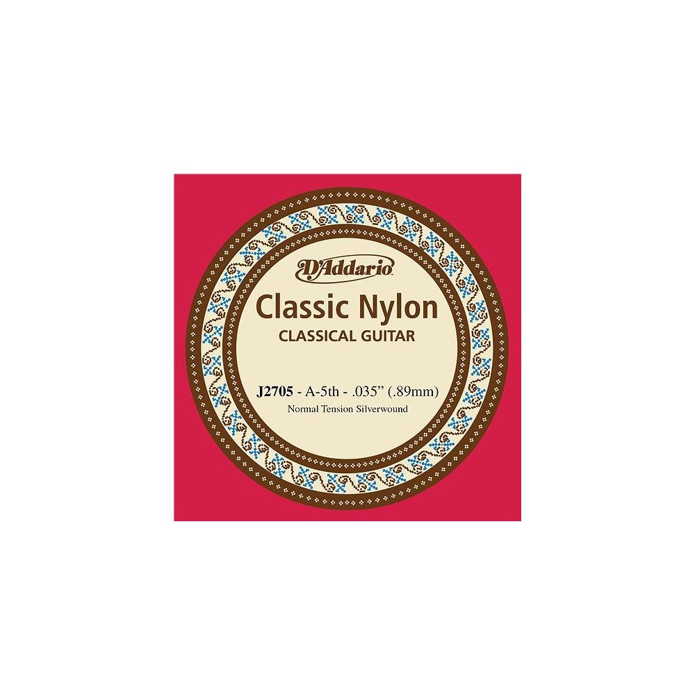 Daddario J2705 Klasik Gitar Tek Teli, Classic Nylon, Normal Tensi