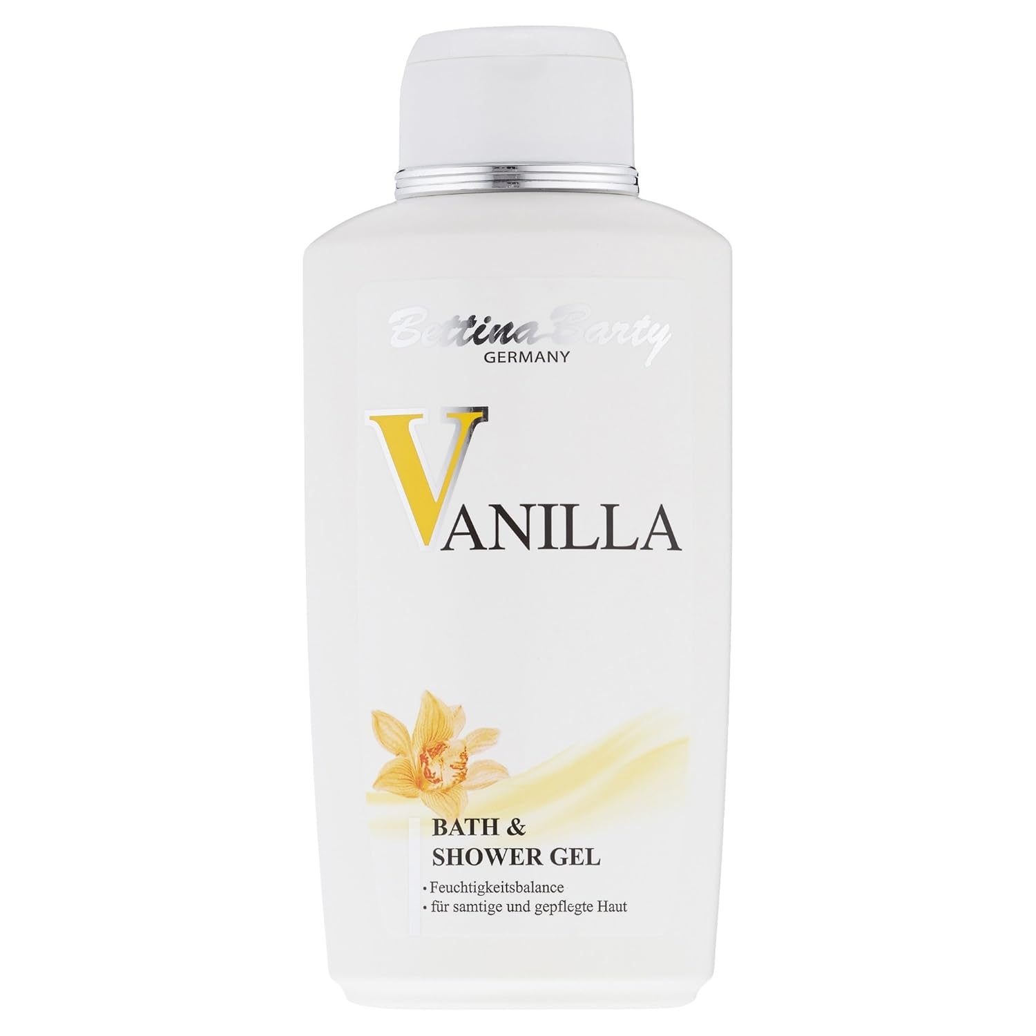 Bettina Barty Vanilla Bath Shower Gel 500 Ml