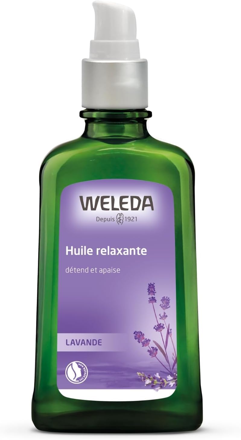 Weleda Rahatlatıcı Lavanta Bakım Yağı 100 ml