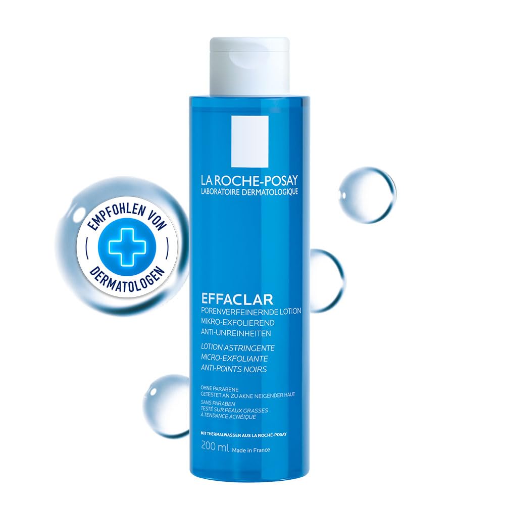 La Roche-Posay Effaclar Mikro Soyucu Tonik (200 ML)