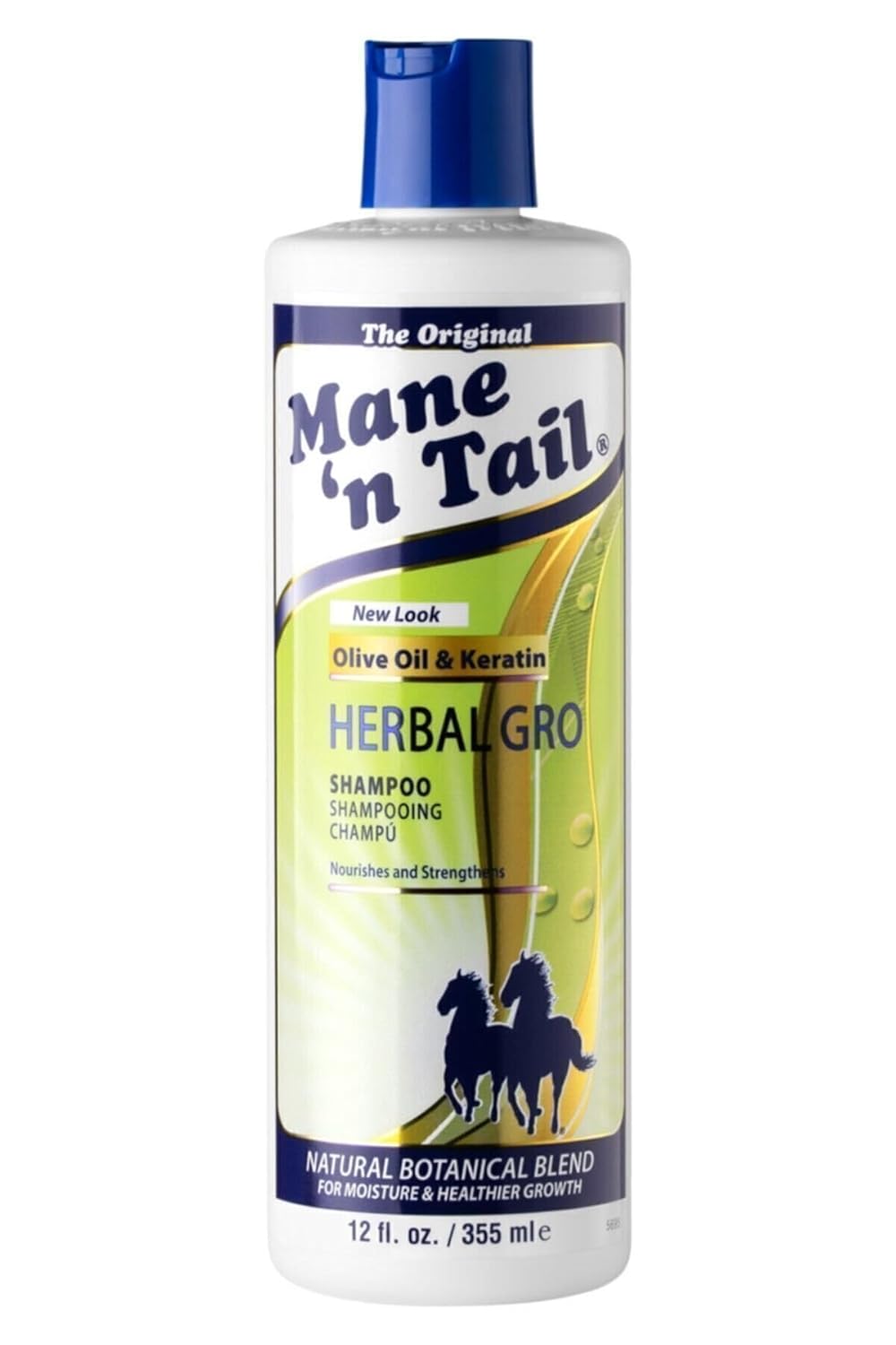 Mane'n Tail Herbal Gro Bitki Özlü Şampuan 355 ml