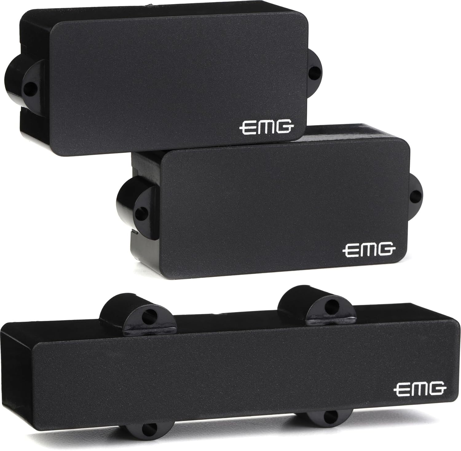 EMG PJ Aktif Bas Gitar Pikap Seti, Siyah