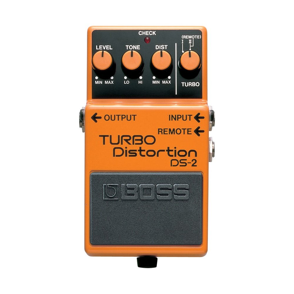 Boss DS-2 Turbo Distortion Compact Pedal