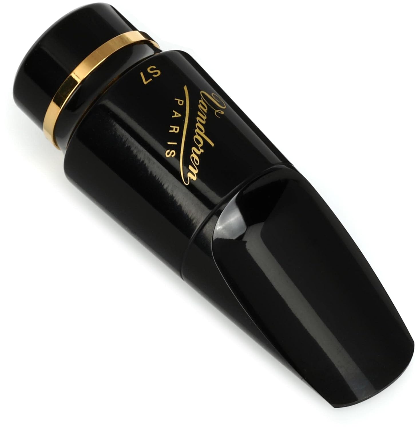 Vandoren SM803 S7 V16 Serisi Soprano Saksafon Ağızlık, Siyah