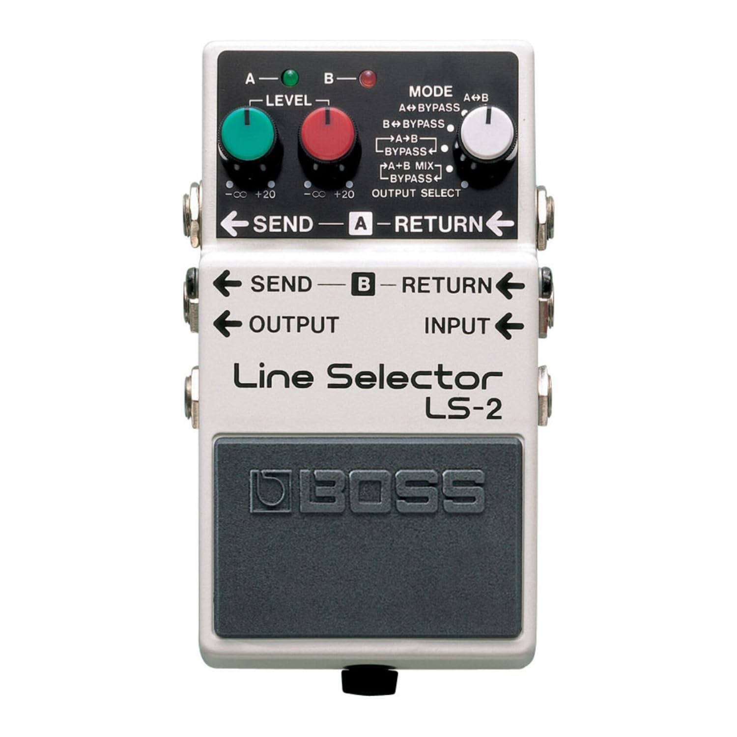 Boss LS-2 Line Selector, elektro gitar için efekt cihazı