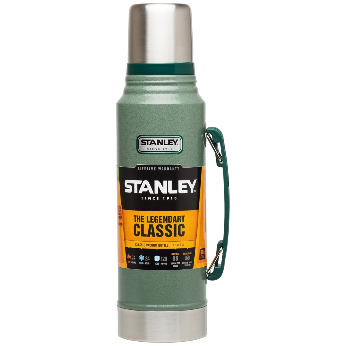 Stanley Classic Legendary Vakumlu Çelik Termos, 1 L