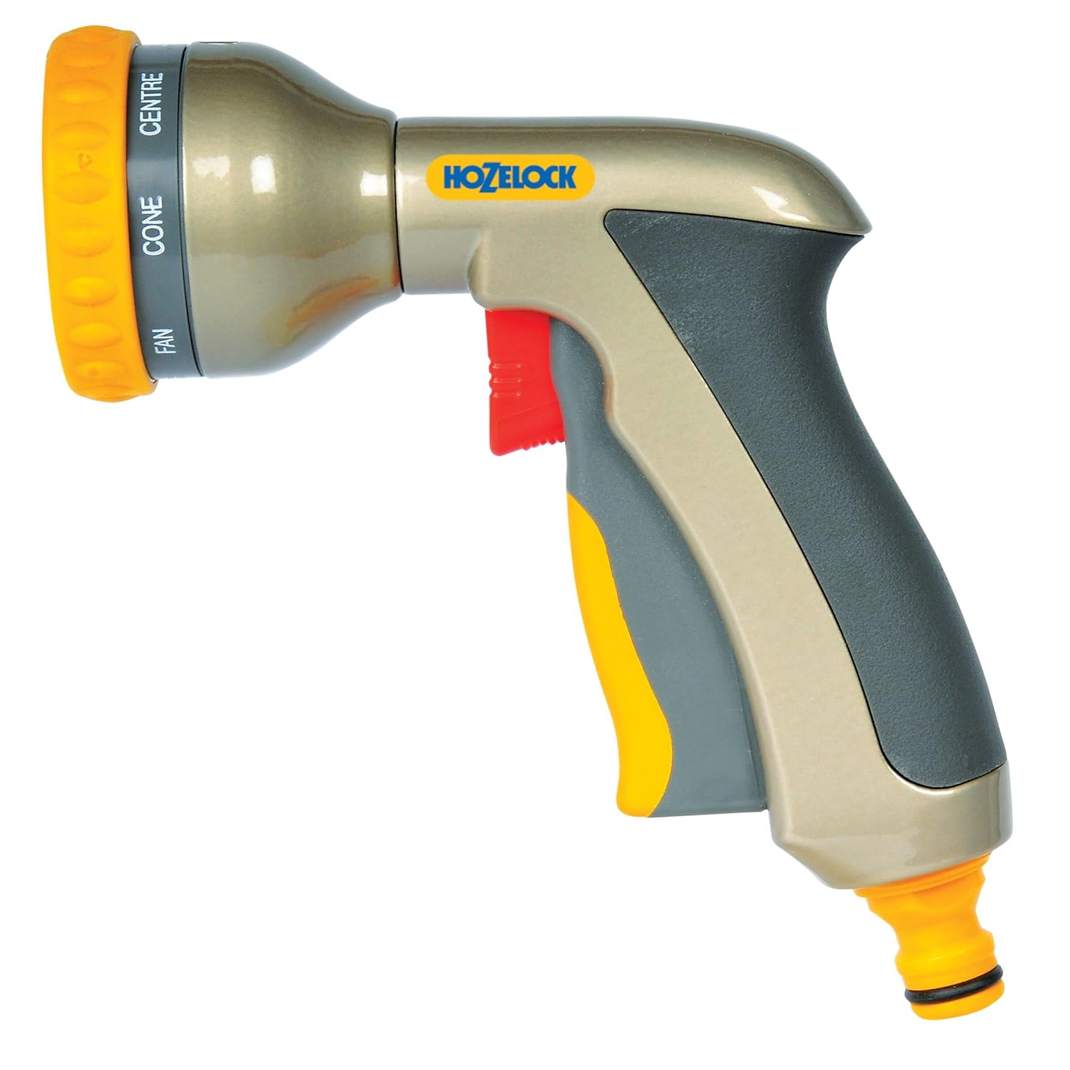 HOZELOCK 2691H Yuvarlak Başlıklı 8 Ayarlı Metal Hortum Tabancası