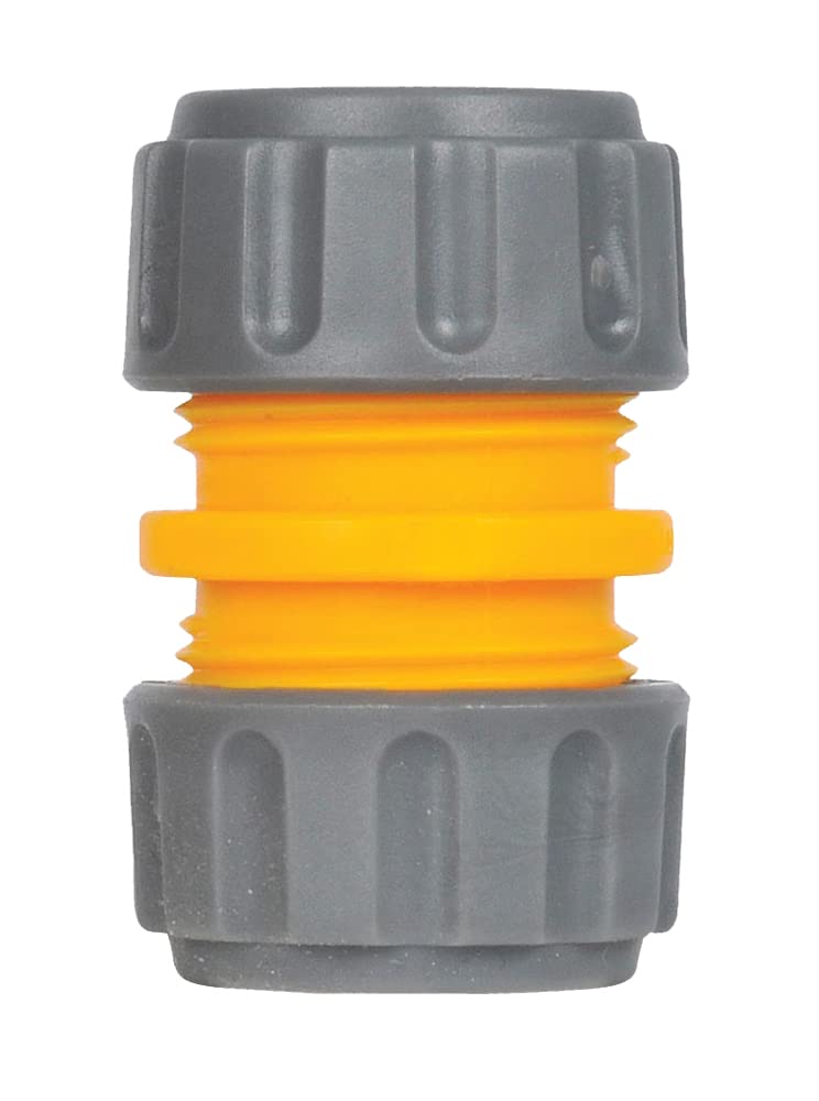 GüncelÇarşı Hortum Bağlantı Eki, 1/2" ve 3/4" Bahçe Hortumu Tamir Aparatı 1/2 inç ve 3/4 inç (1/2 inç)