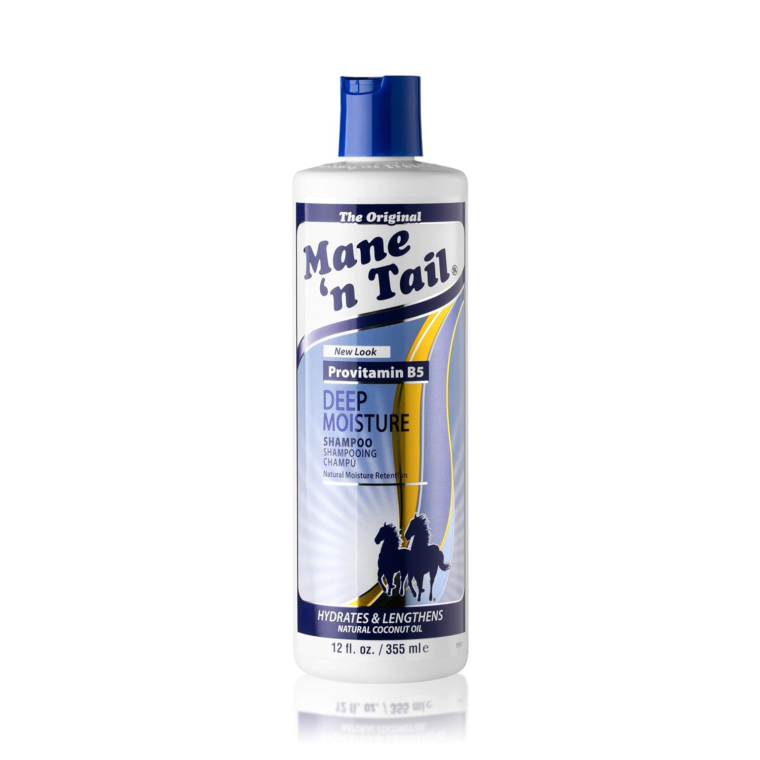 Mane'n Tail Deep Moisturizing Yoğun Nemlendirici Şampuan 355 ml