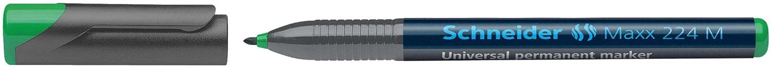 SCHNEIDER MAXX 224 M ASETAT KALEMİ 1,0 MM YEŞİL