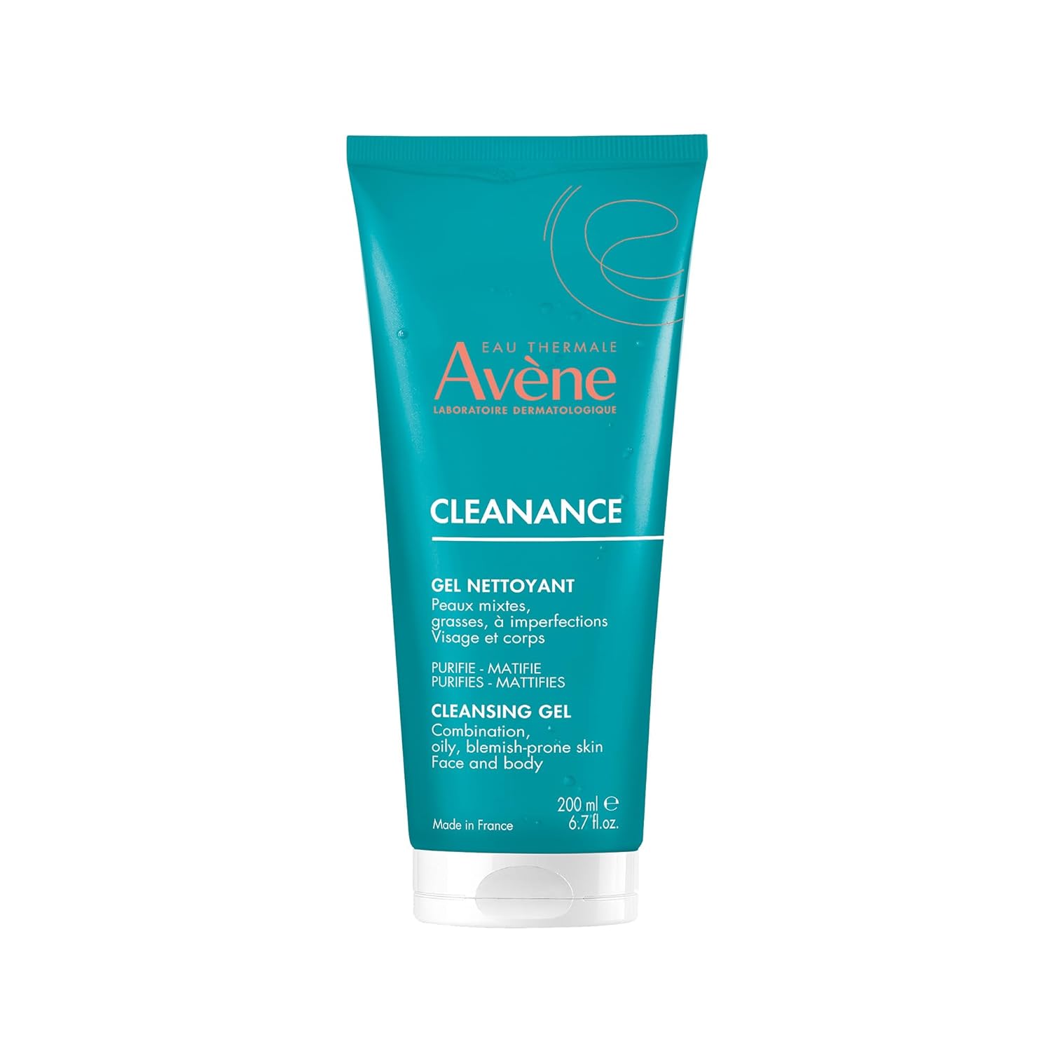 Avene Cleance Gle Nettoyant Yüz Temizleme Jeli 200ml