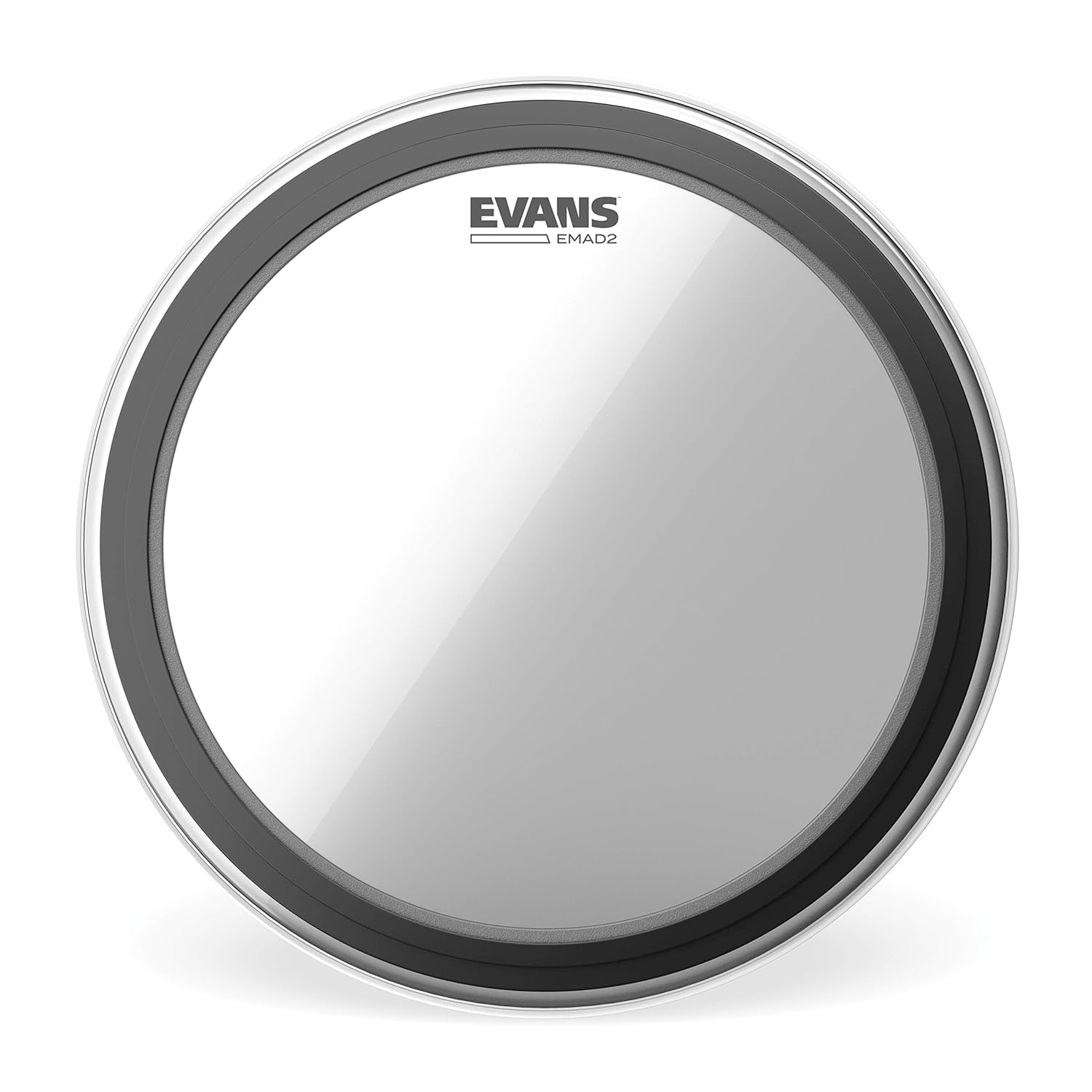 Evans BD22EMAD2 Bas Davul Perdesi 22" Çift Katlı; İç 0,254mm; Dış: 0,178mm